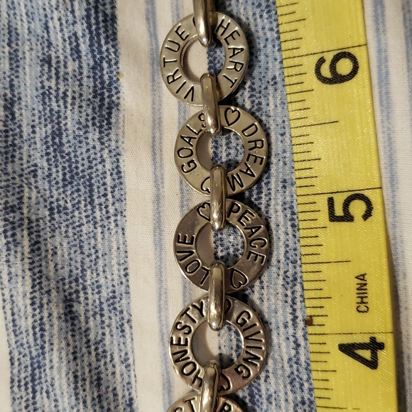 Cookie Lee inspirational word bracelet - Picture 5 of 8